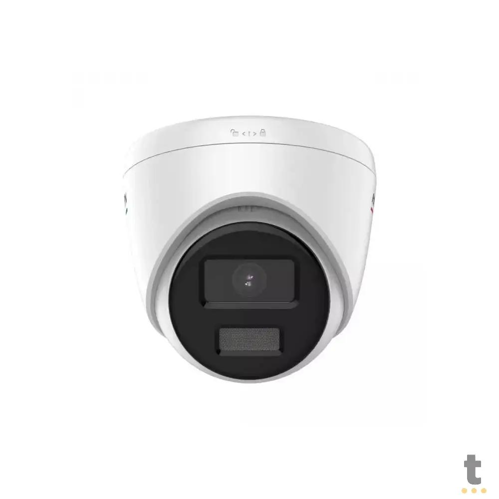 Câmera de Segurança IP Dome Hikvision 2Mp 2.8mm ColorVu - DS-2CD1327G0-L Truedata